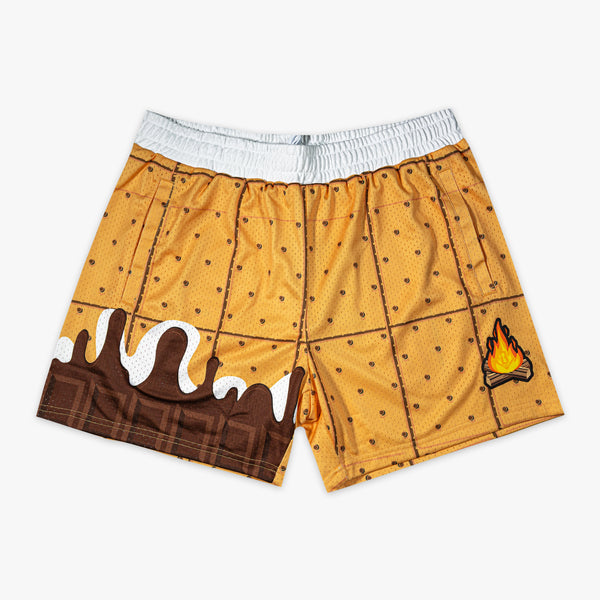 Campfire Shorts - Baseball Lifestyle 101