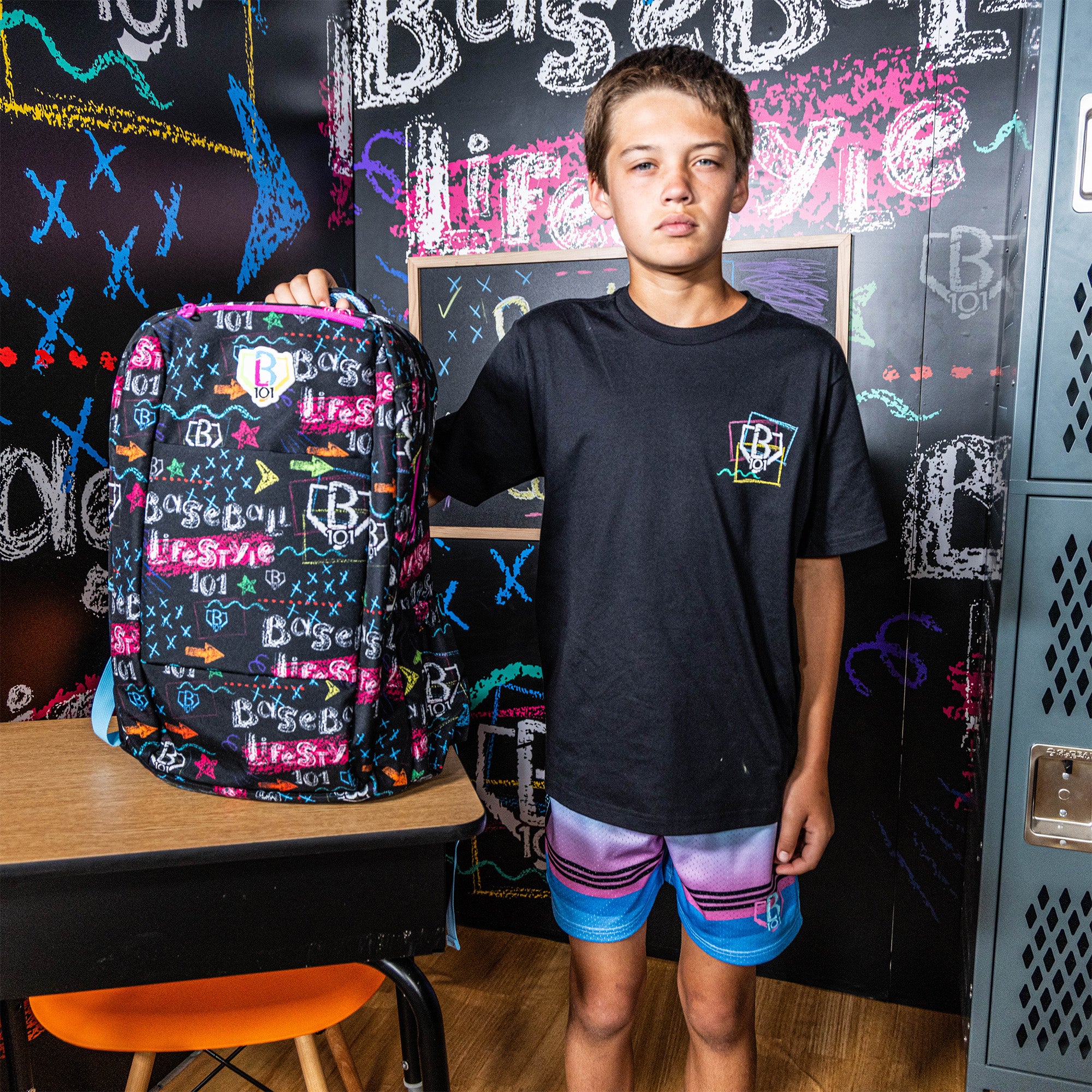 chalkboard tee shirt baseball lifestyle 101