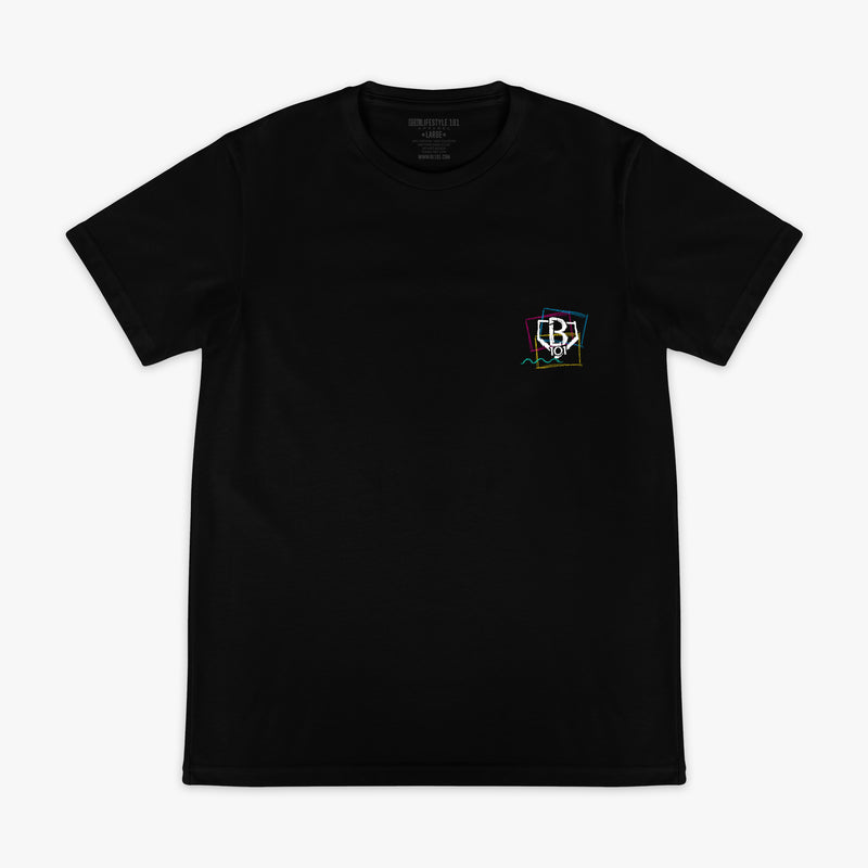 chalkboard tee shirt baseball lifestyle 101