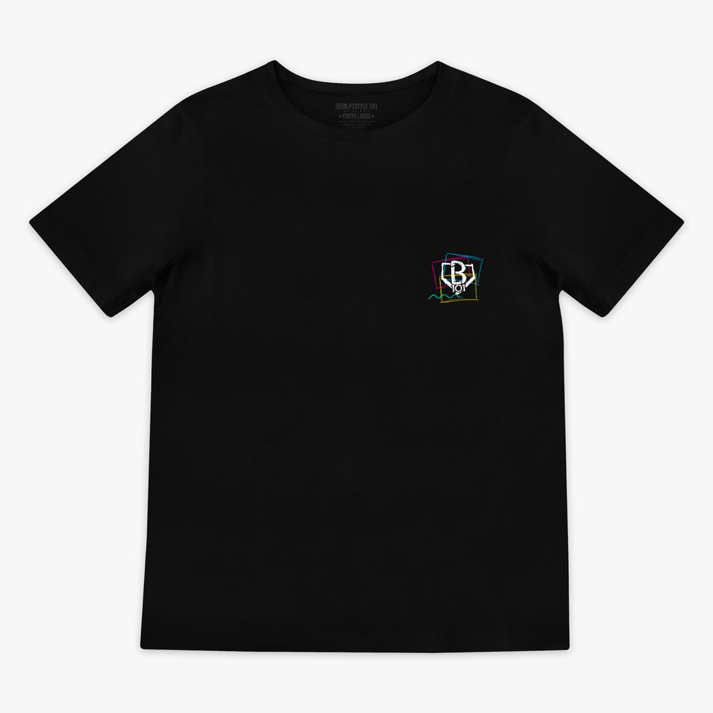 chalkboard tee shirt baseball lifestyle 101