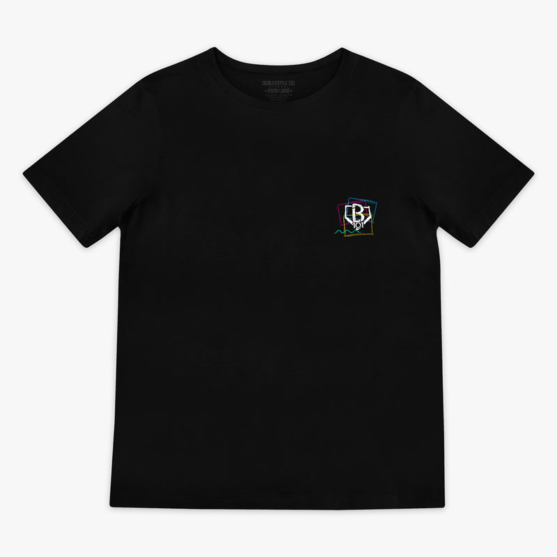 chalkboard tee shirt baseball lifestyle 101