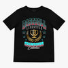 Champions Logo Youth Tee - Black