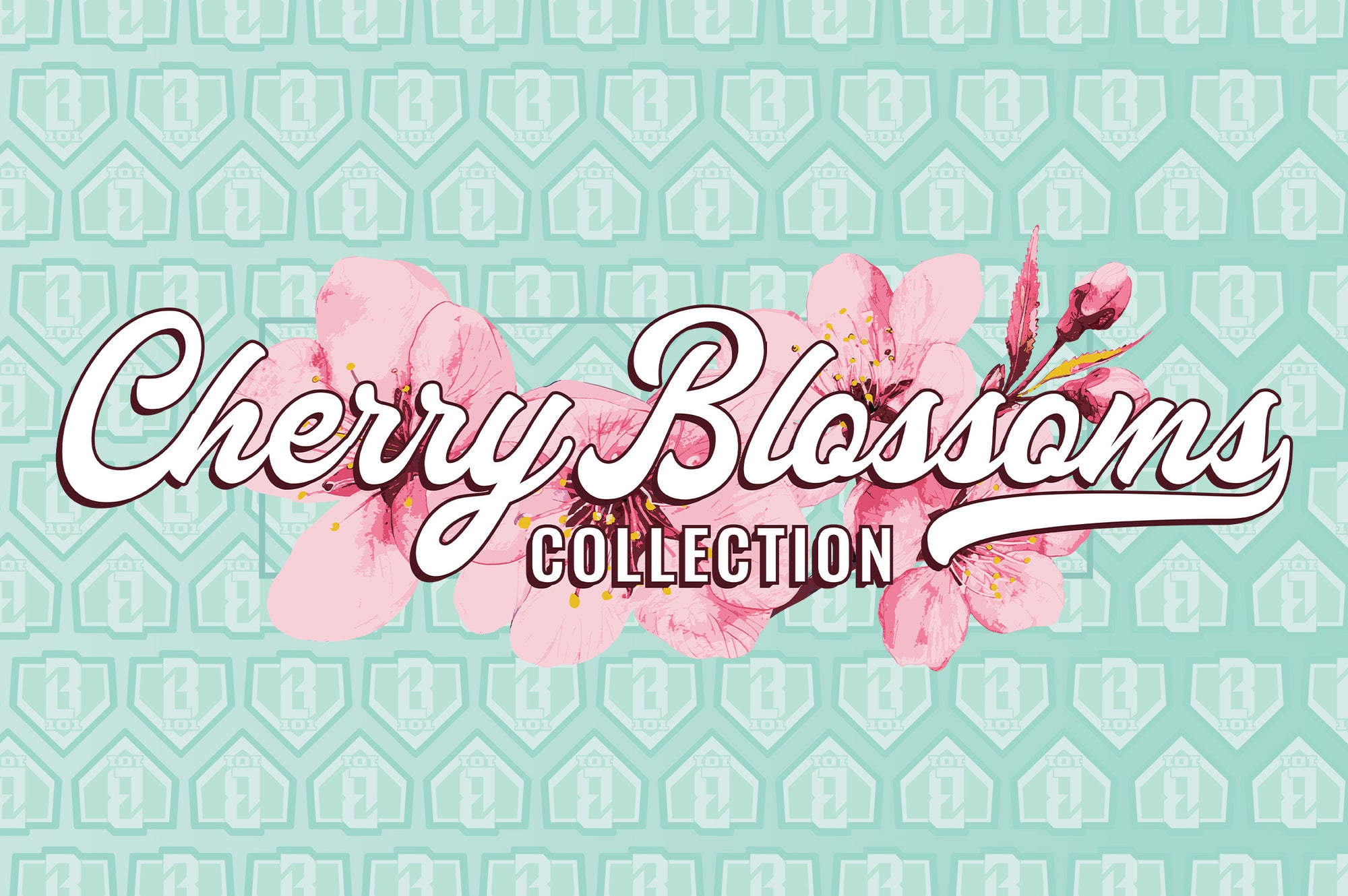 Cherry Blossoms Collection - Baseball Lifestyle 101