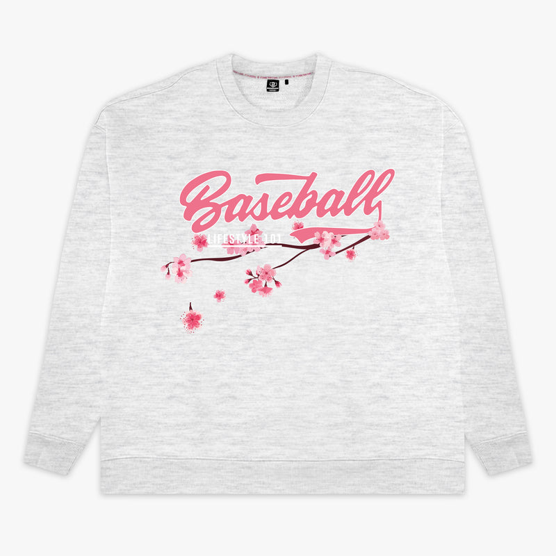 Cherry Blossoms Established Youth Crewneck