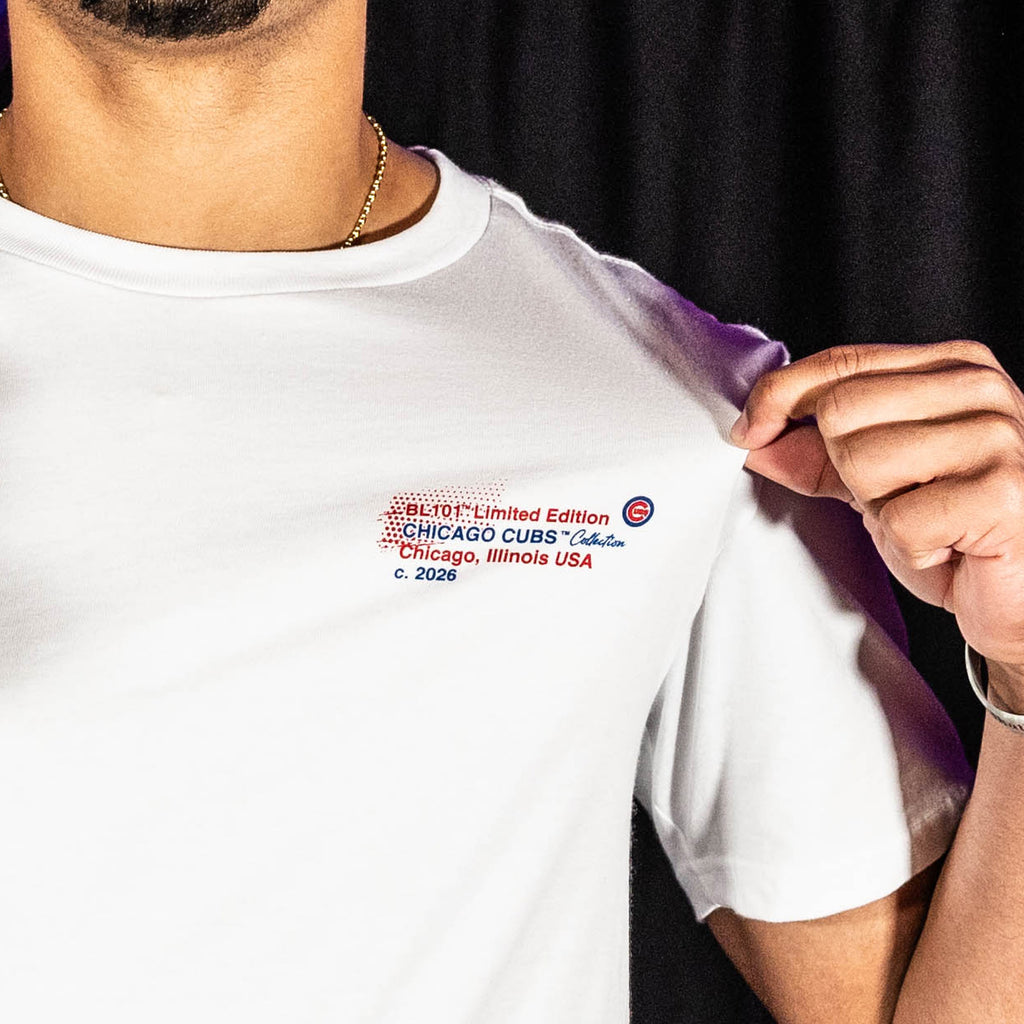 Chicago Cubs Drip Youth Tee