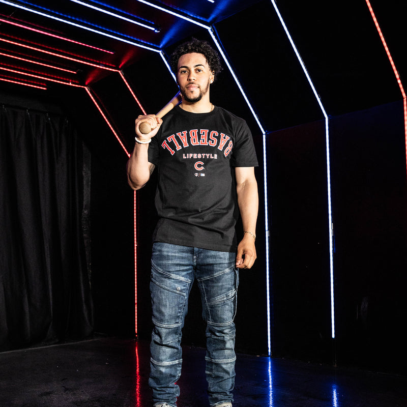 Chicago Cubs Upside Down Tee