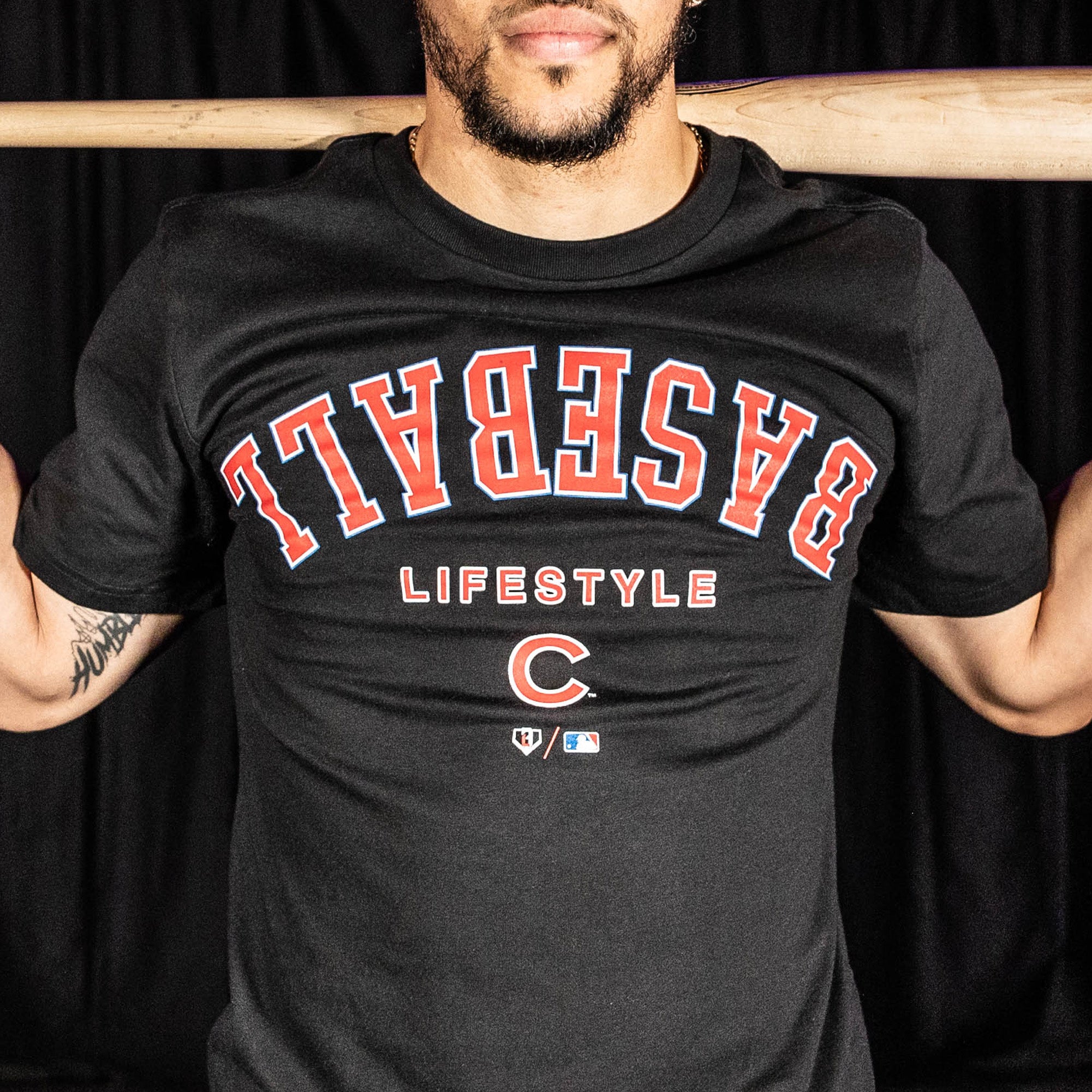Chicago Cubs Upside Down Tee