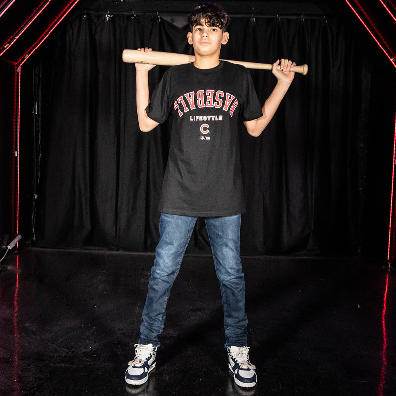 Chicago Cubs Upside Down Youth Tee