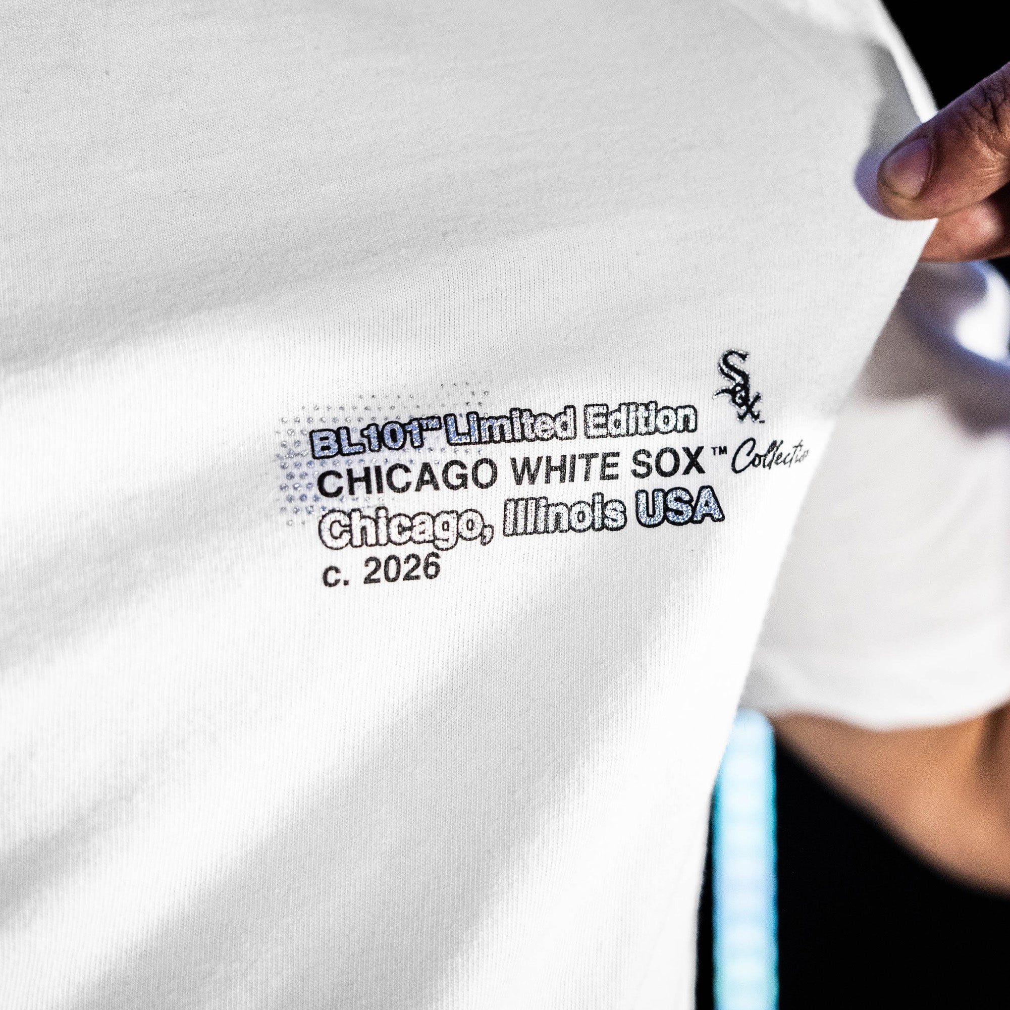 Chicago White Sox Drip Tee