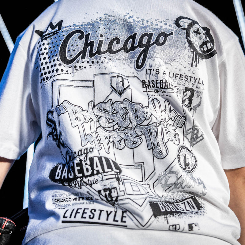 Chicago White Sox Drip Youth Tee