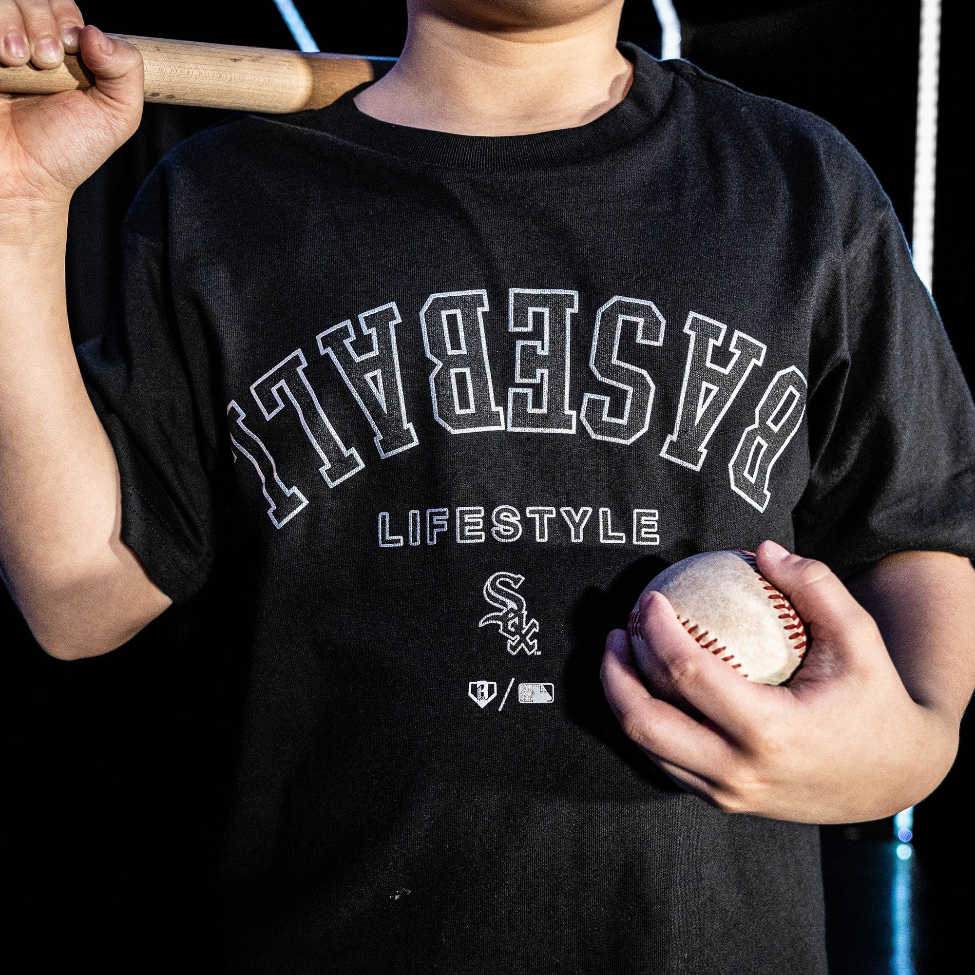 Chicago White Sox Upside Down Youth Tee