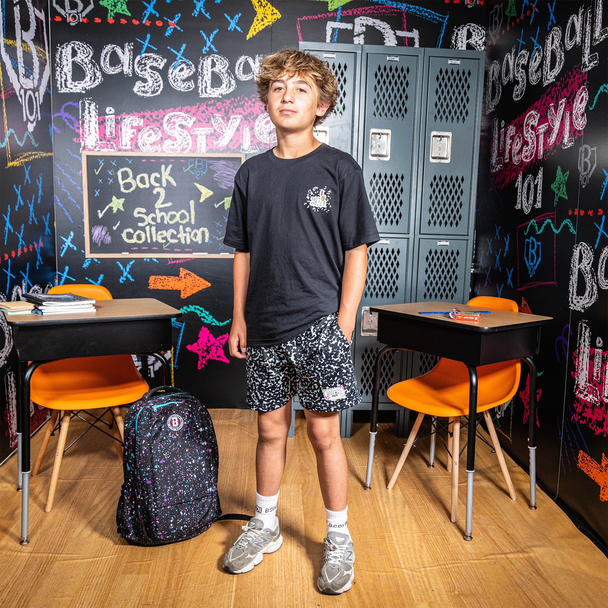 Composition Shorts