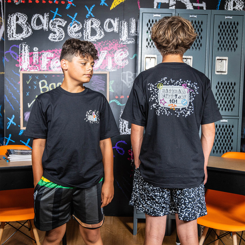 composition tee shirt baseball lifestyle 101