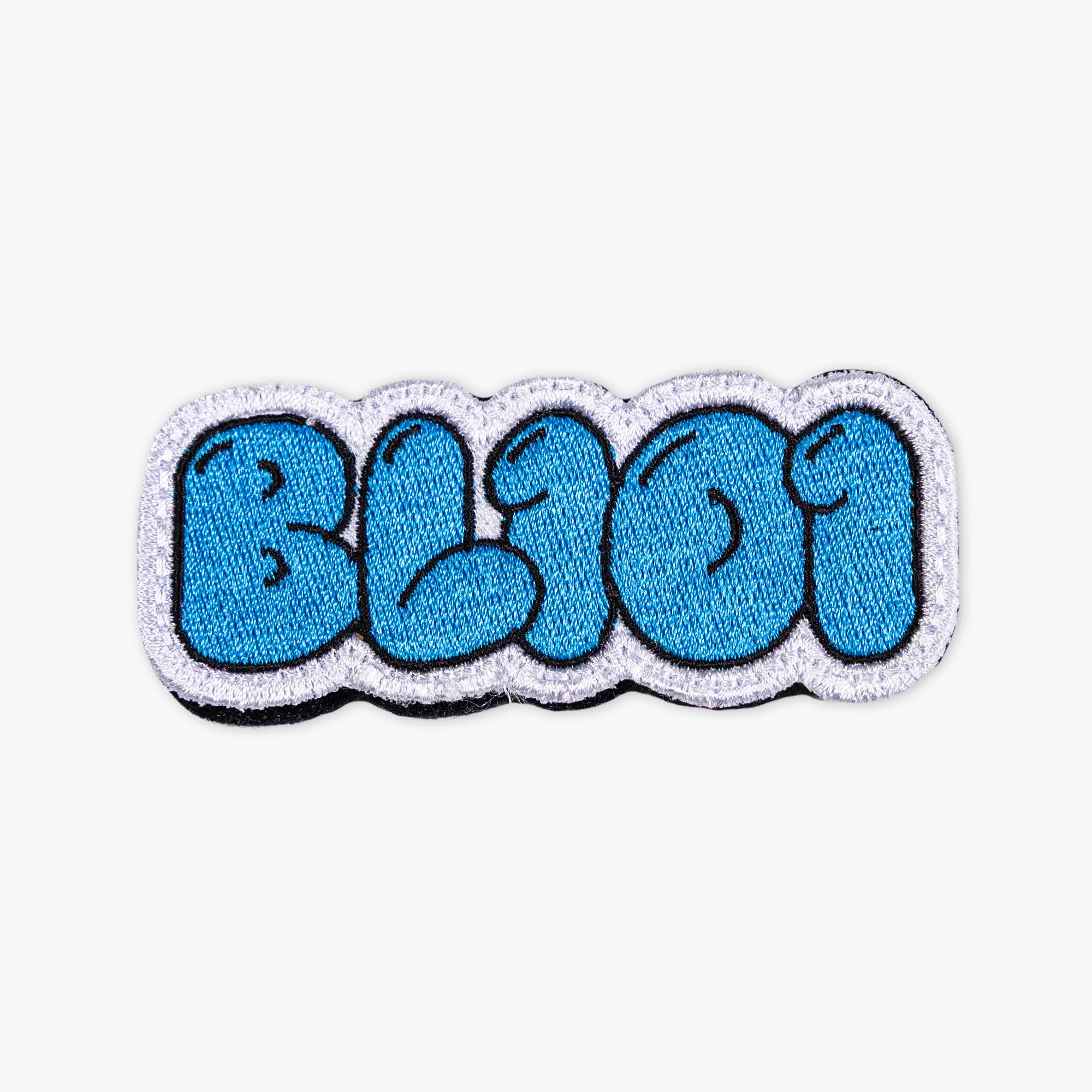 Cotton Candy Blue Patch