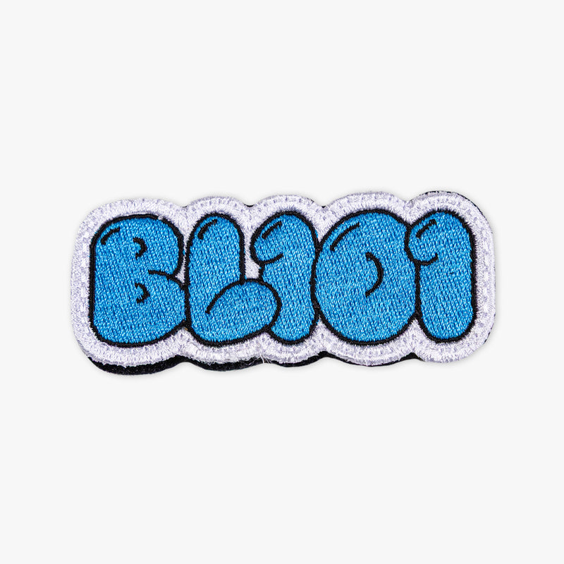 Cotton Candy Blue Patch