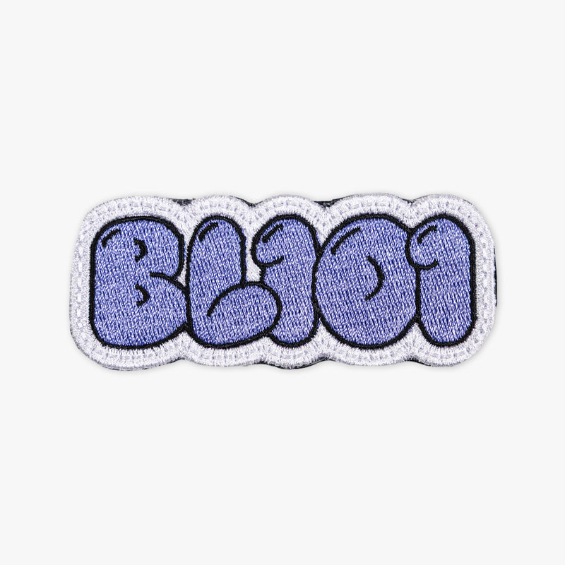 Cotton Candy Purple Patch