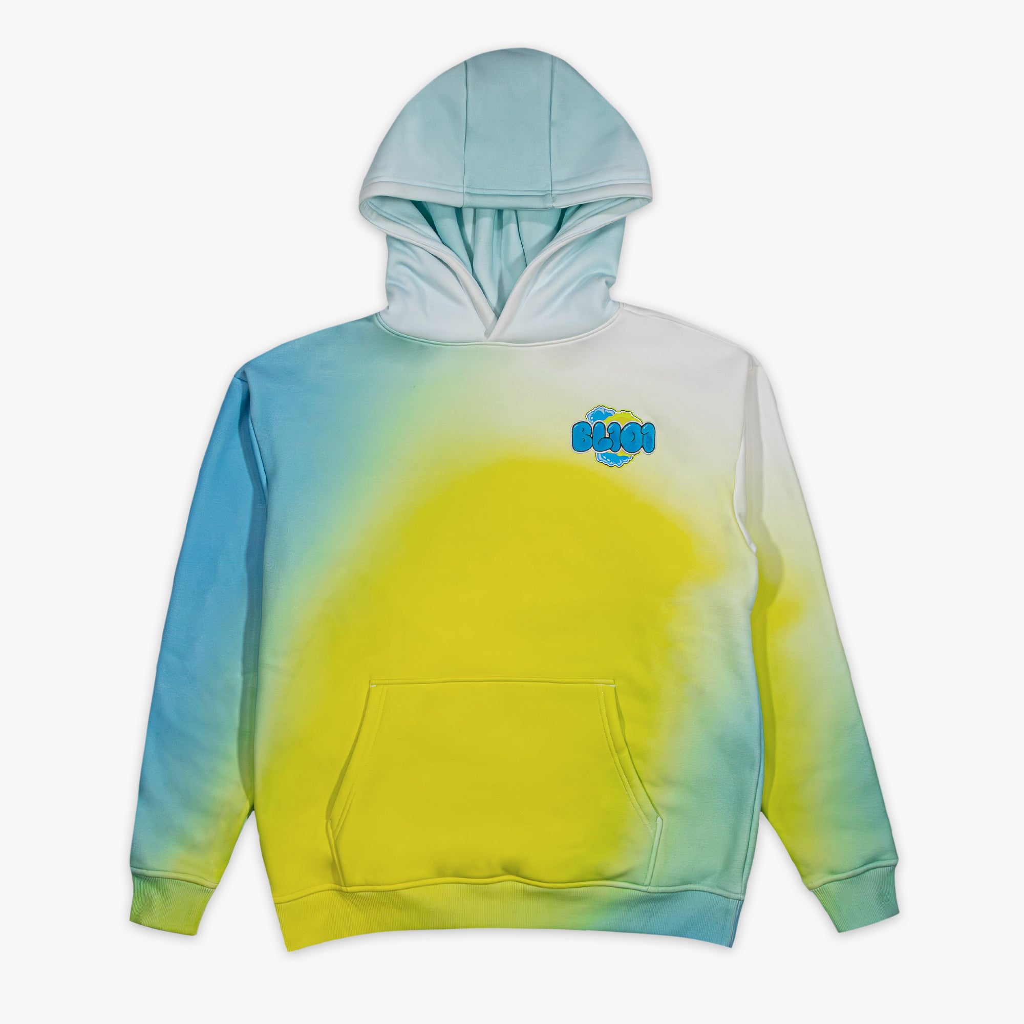 Cotton Candy Youth Hoodie - Blueberry Lemonade - Baseball