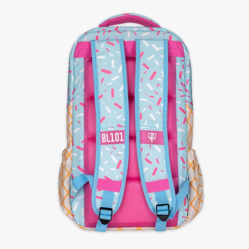 ice cream backpack cotton candy baseball lifestyle 101