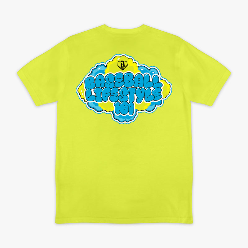 Cotton Candy Tee - Blueberry Lemonade