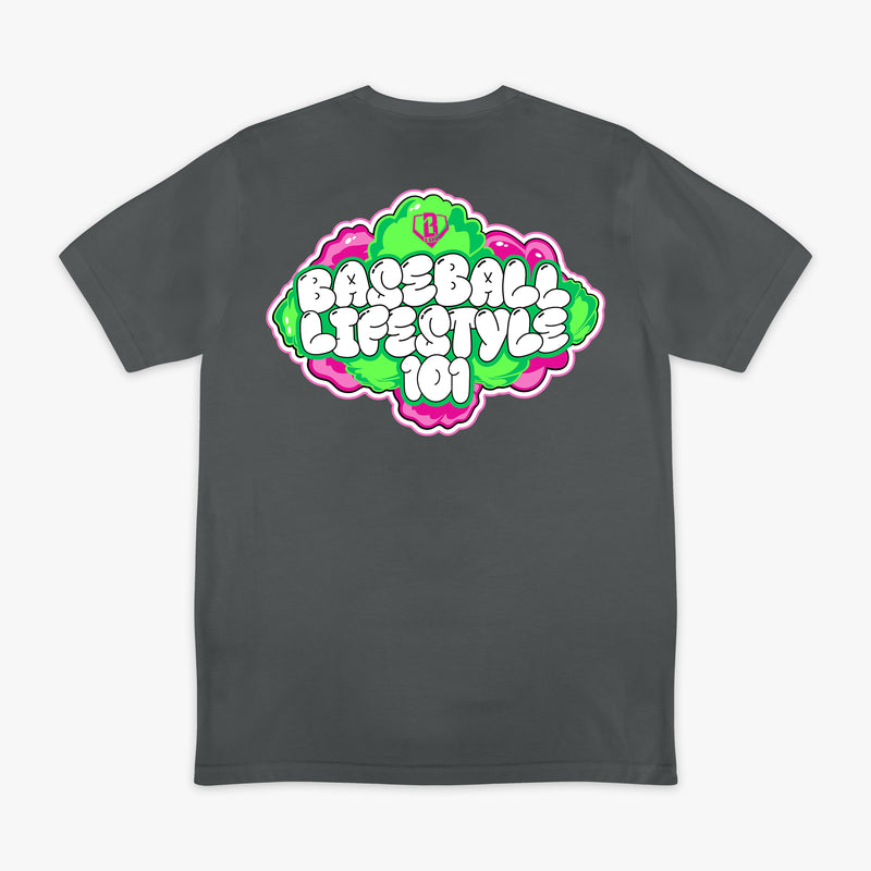 Cotton Candy Tee - Sour Apple