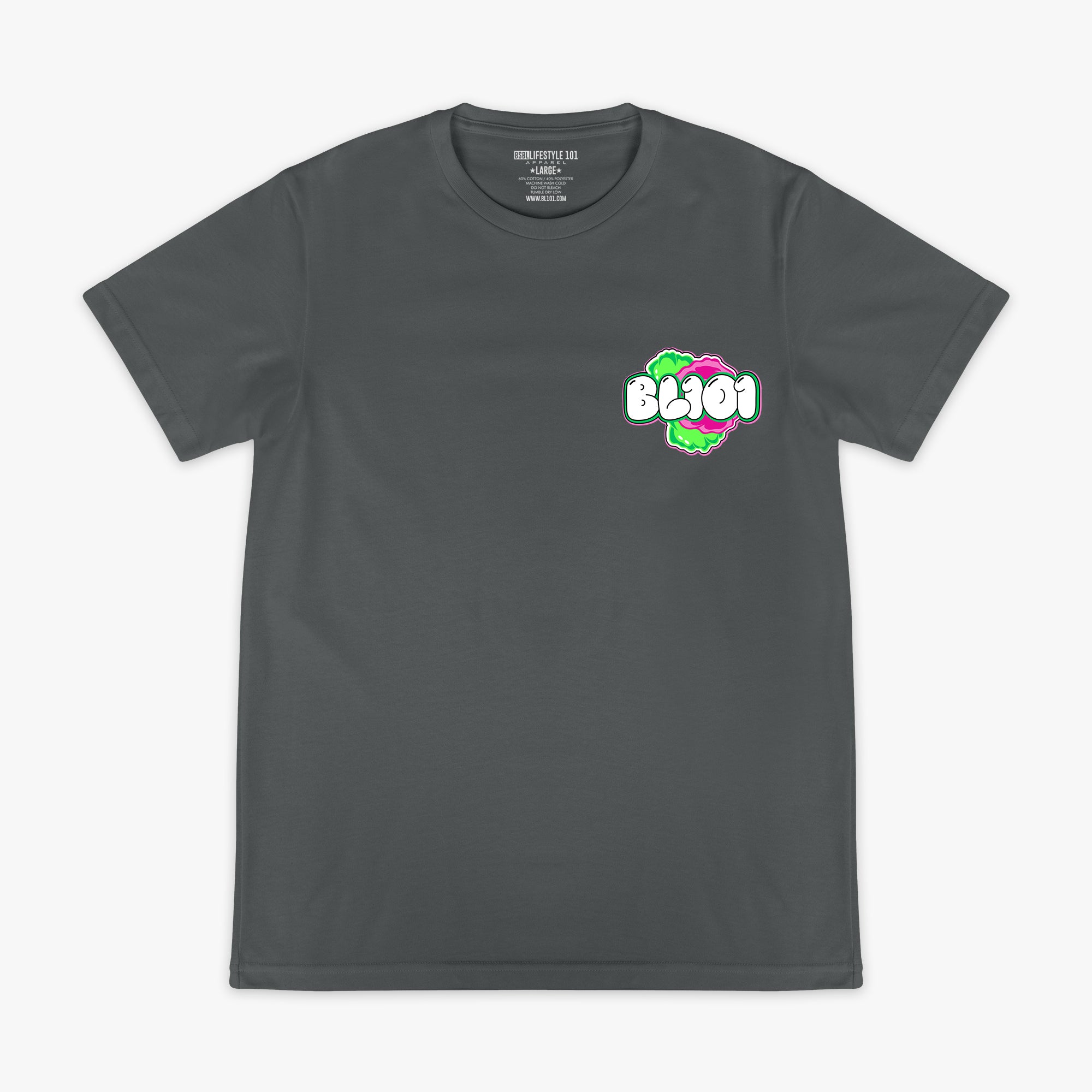 Cotton Candy Tee - Sour Apple - Baseball Lifestyle 101