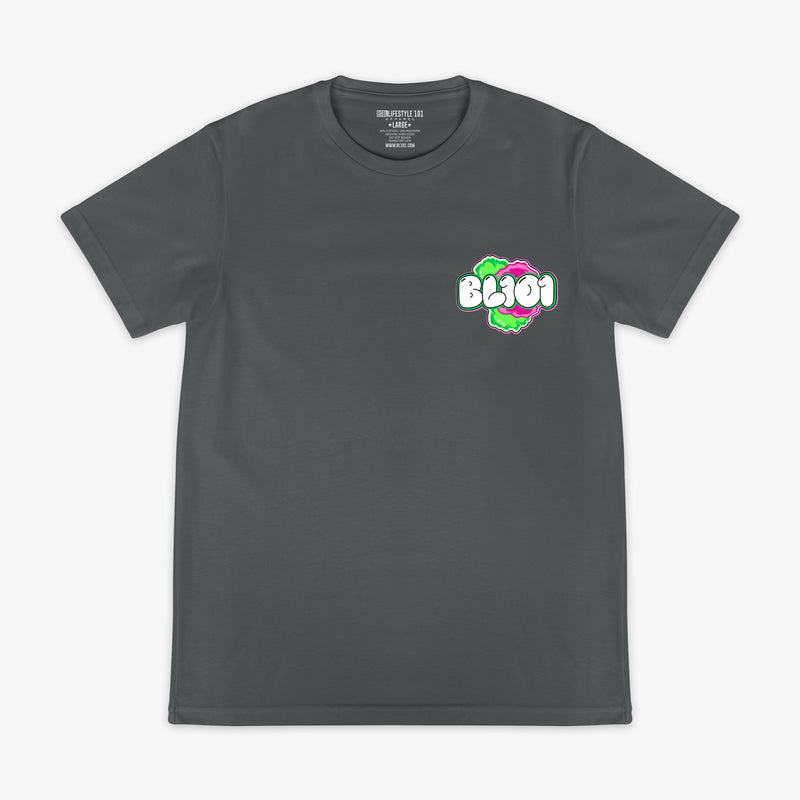 Cotton Candy Tee - Sour Apple