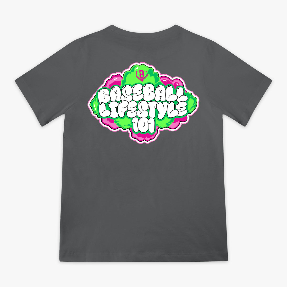 Cotton Candy Youth Tee Sour Apple Baseball Lifestyle 101