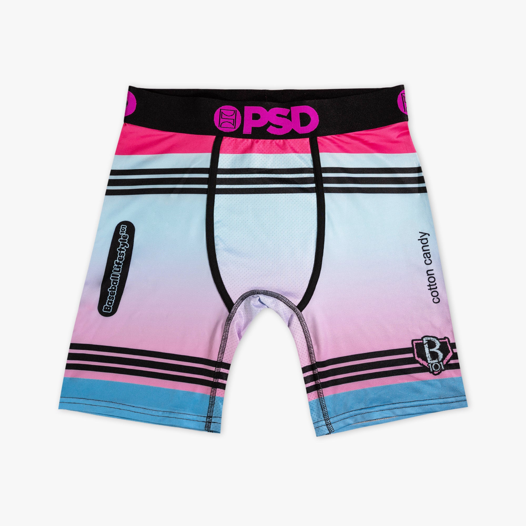 BL101 X PSD Sundae Bomber 3-Pack Underwear - Baseball Lifestyle 101