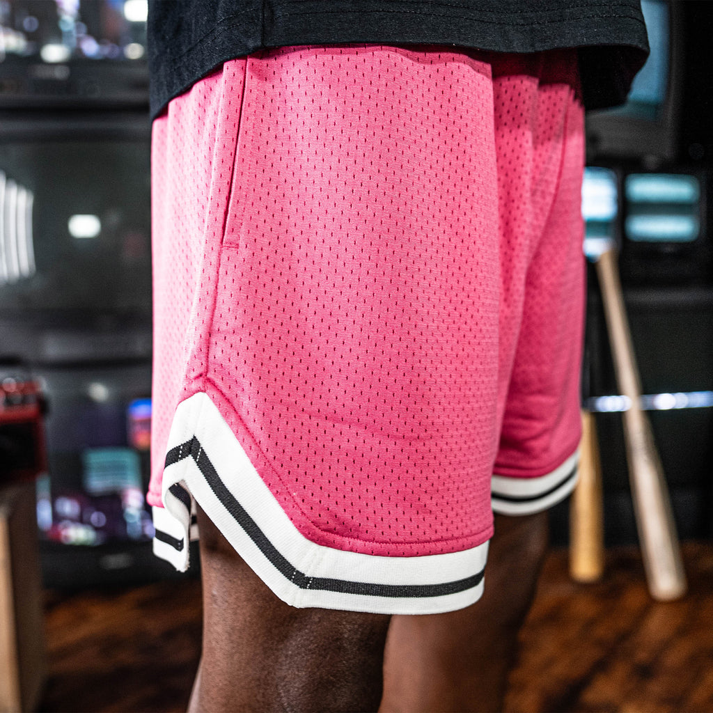 Court Youth Shorts - Azalea