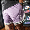 Court Youth Shorts - Lavender
