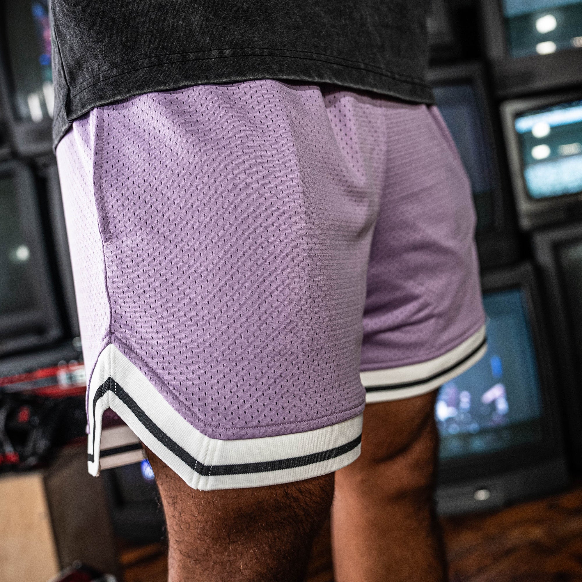 Court Youth Shorts - Lavender