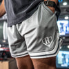 Court Youth Shorts - Slate Gray
