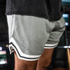Court Youth Shorts - Slate Gray