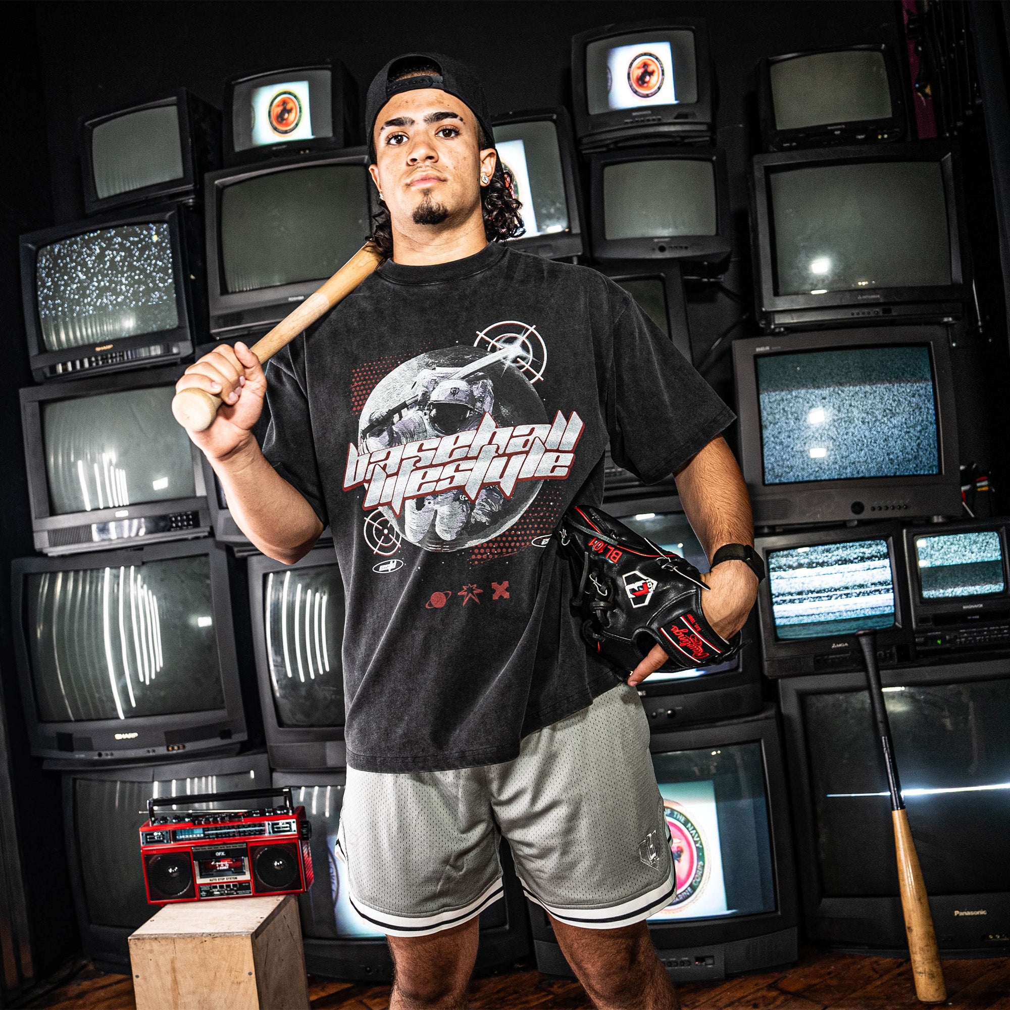 Court Shorts - Slate Gray - Baseball Lifestyle 101