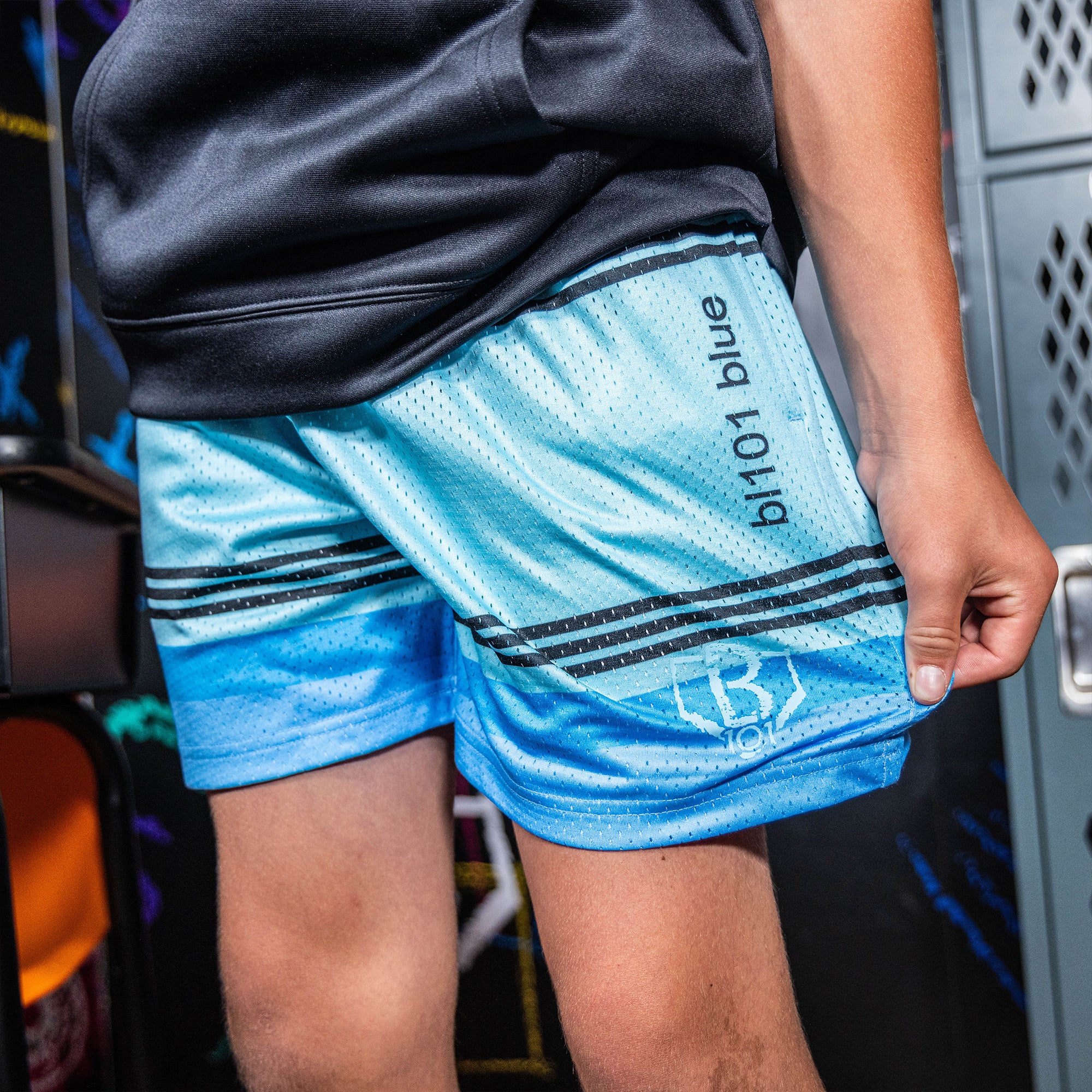 light blue crayon shorts baseball lifestyle 101