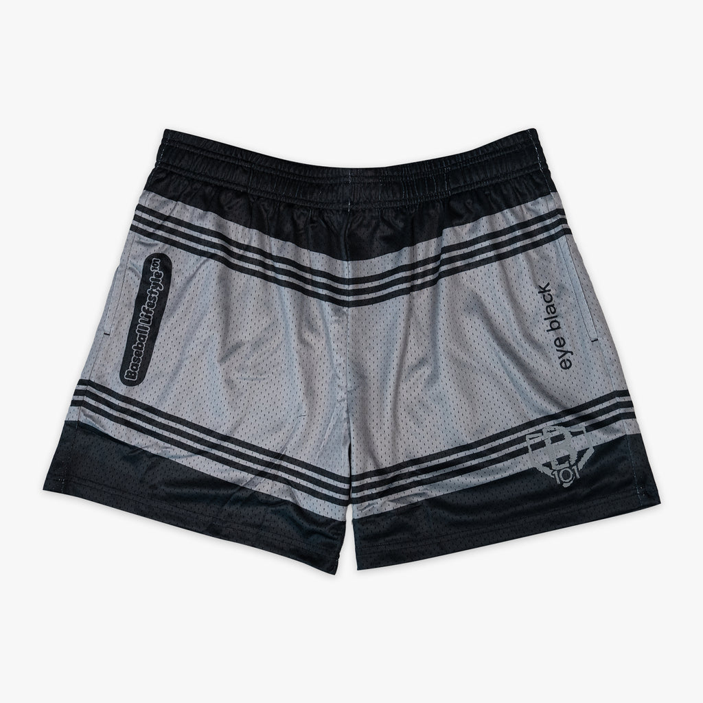 black crayon shorts baseball lifestyle 101