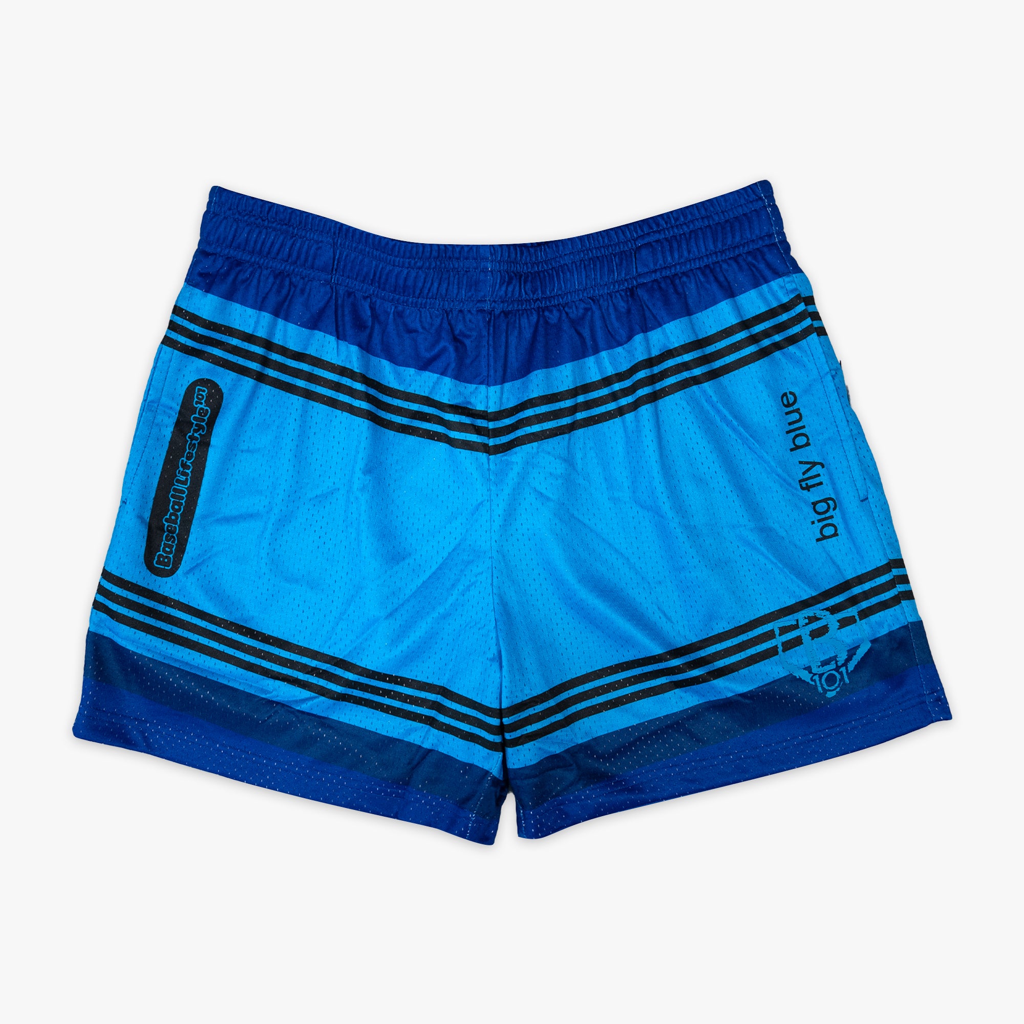 big fly blue crayon shorts baseball lifestyle 101