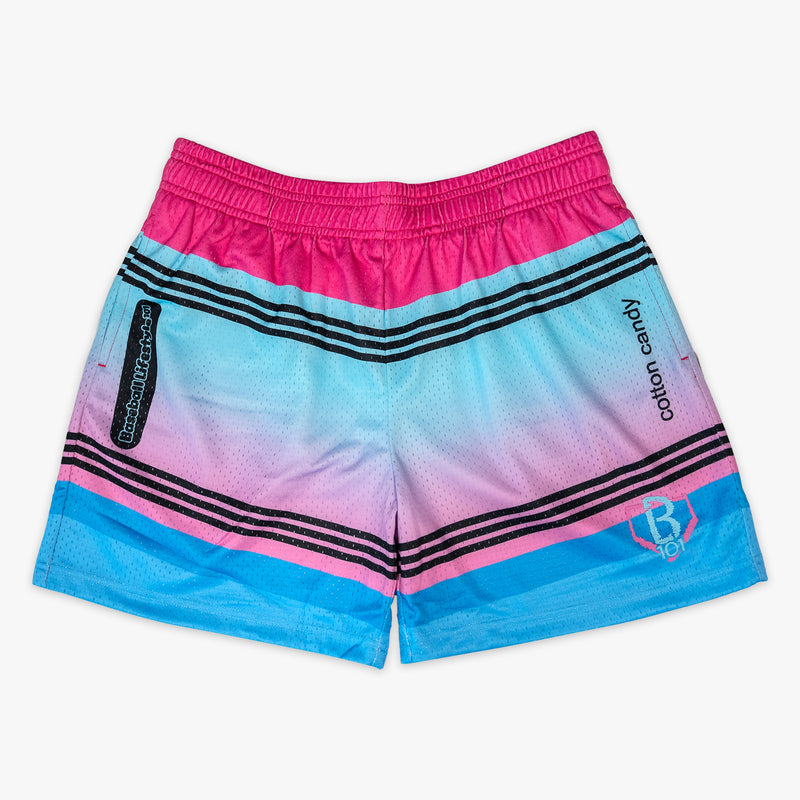 crayon shorts cotton candy baseball lifestyle