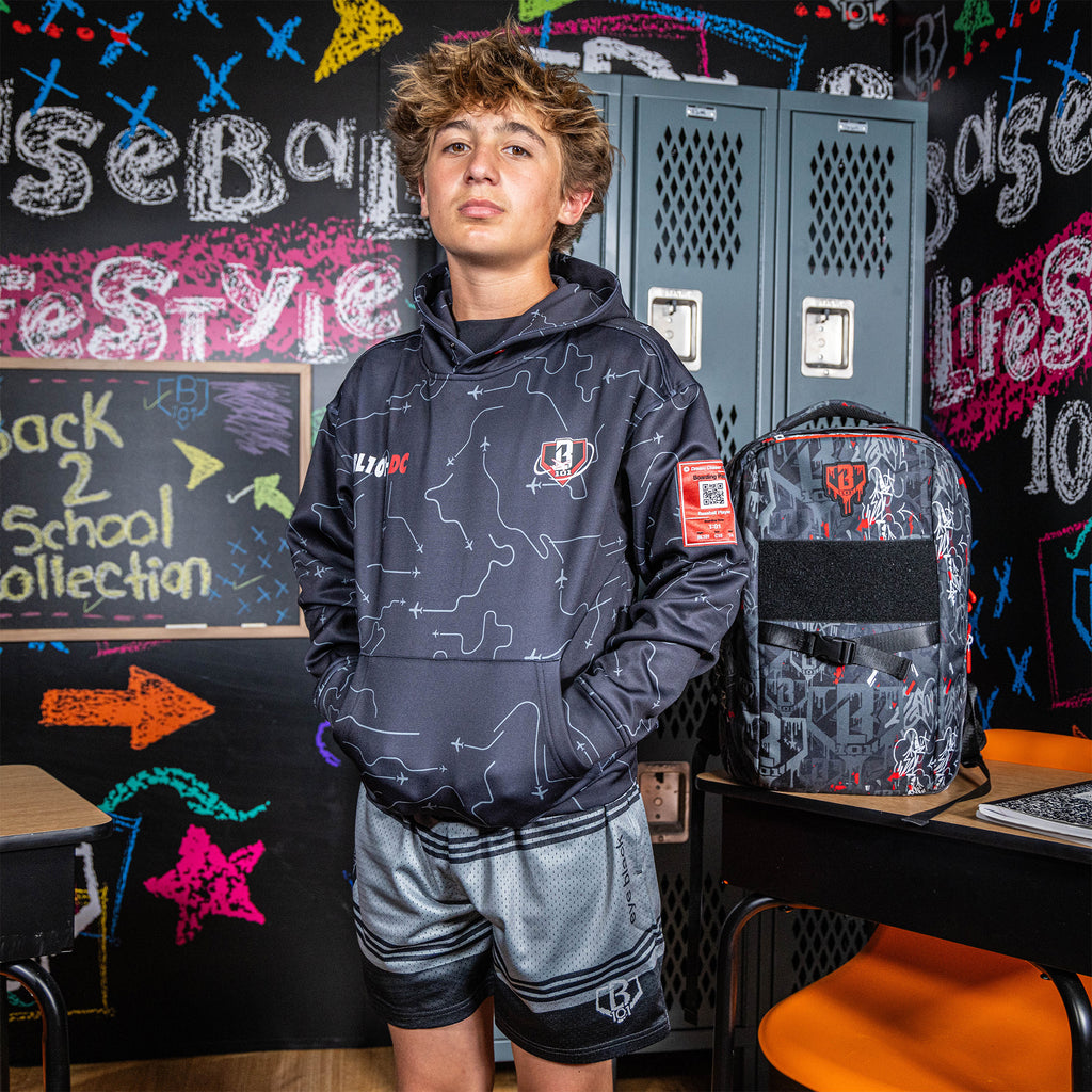 Crayon Youth Shorts - Eye Black