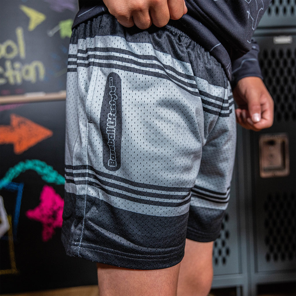 black crayon shorts baseball lifestyle 101
