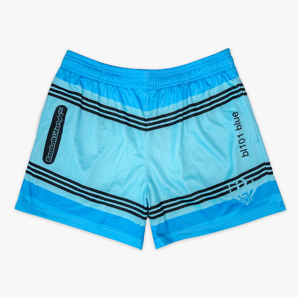 light blue crayon shorts baseball lifestyle 101
