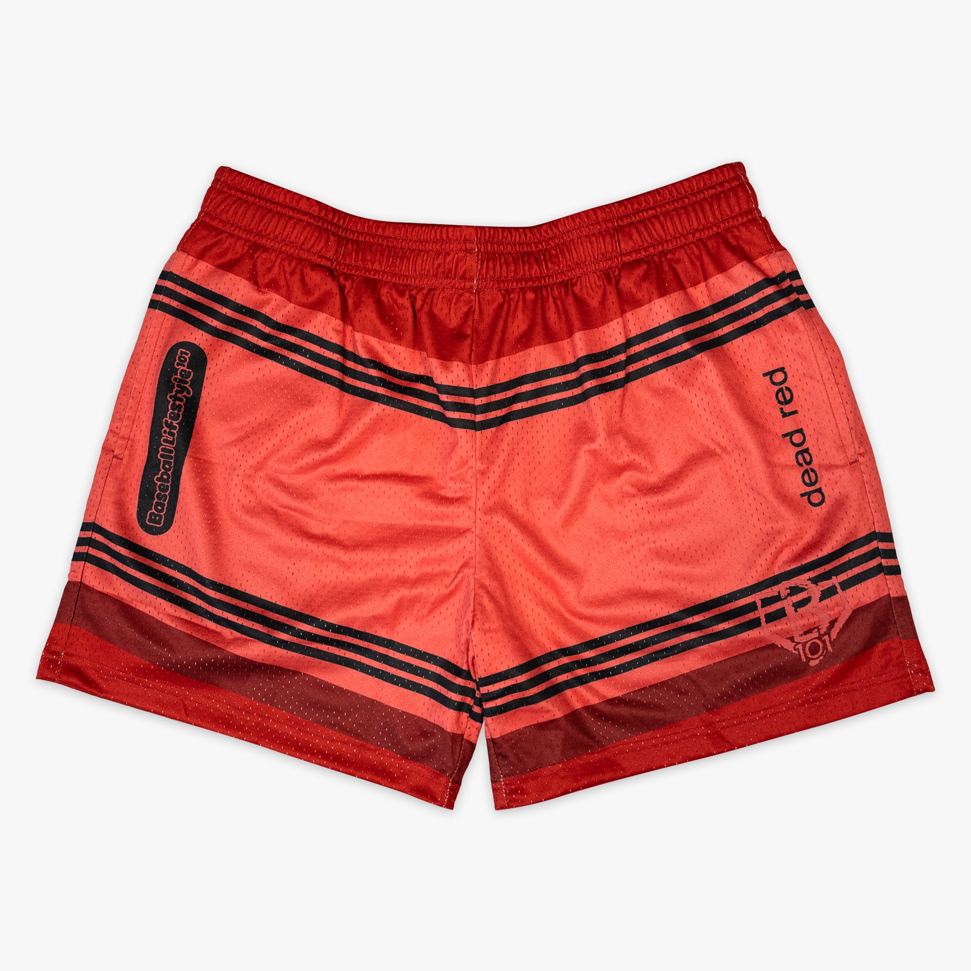 red crayon shorts baseball lifestyle 101