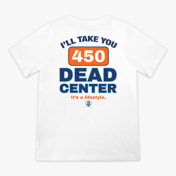 Dead Center Youth Tee - Baseball Lifestyle 101