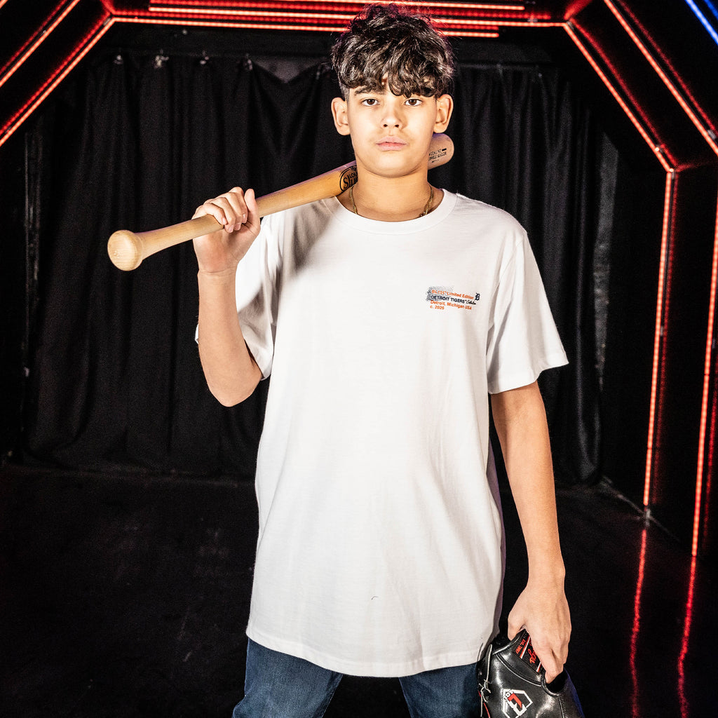 Detroit Tigers Drip Youth Tee