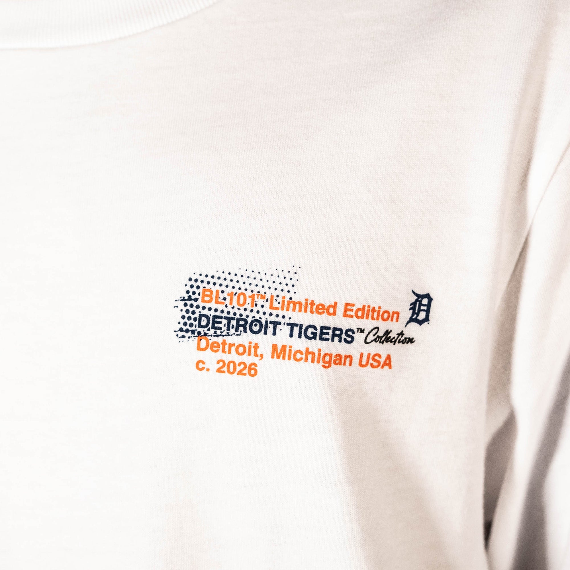 Detroit Tigers Drip Youth Tee