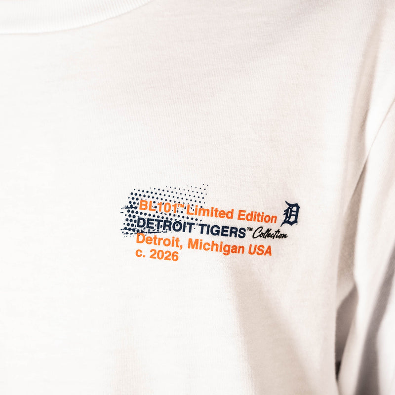 Detroit Tigers Drip Youth Tee