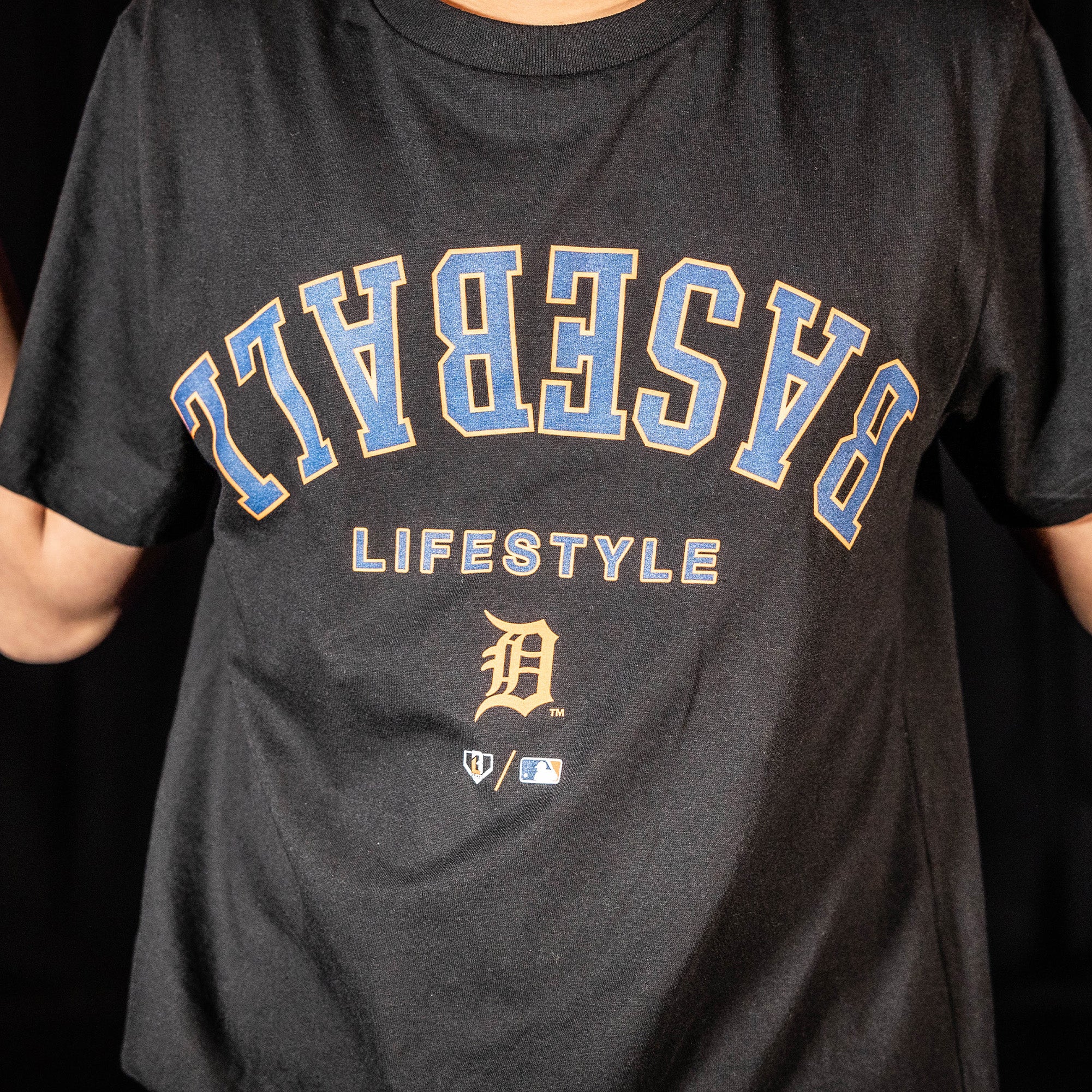 Detroit Tigers Upside Down Tee
