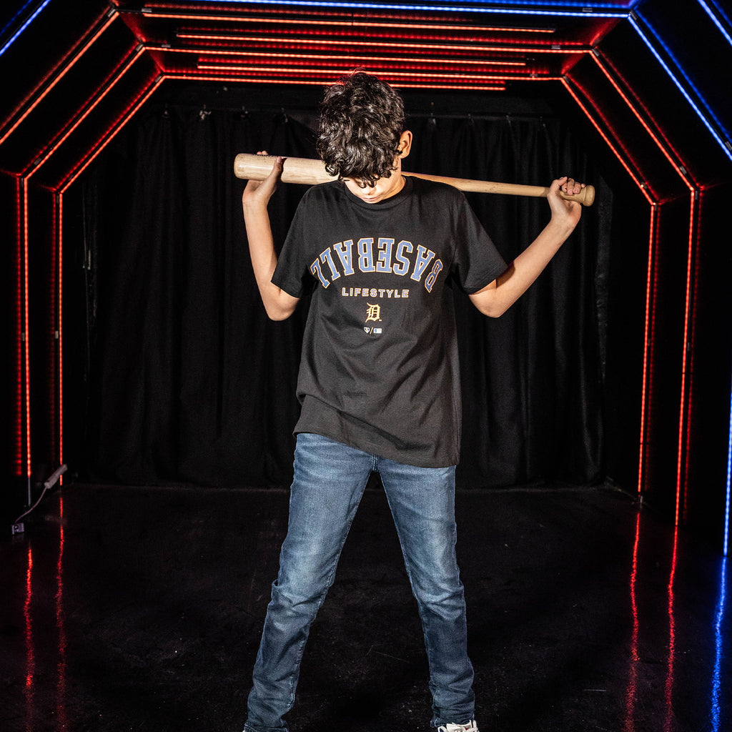Detroit Tigers Upside Down Youth Tee