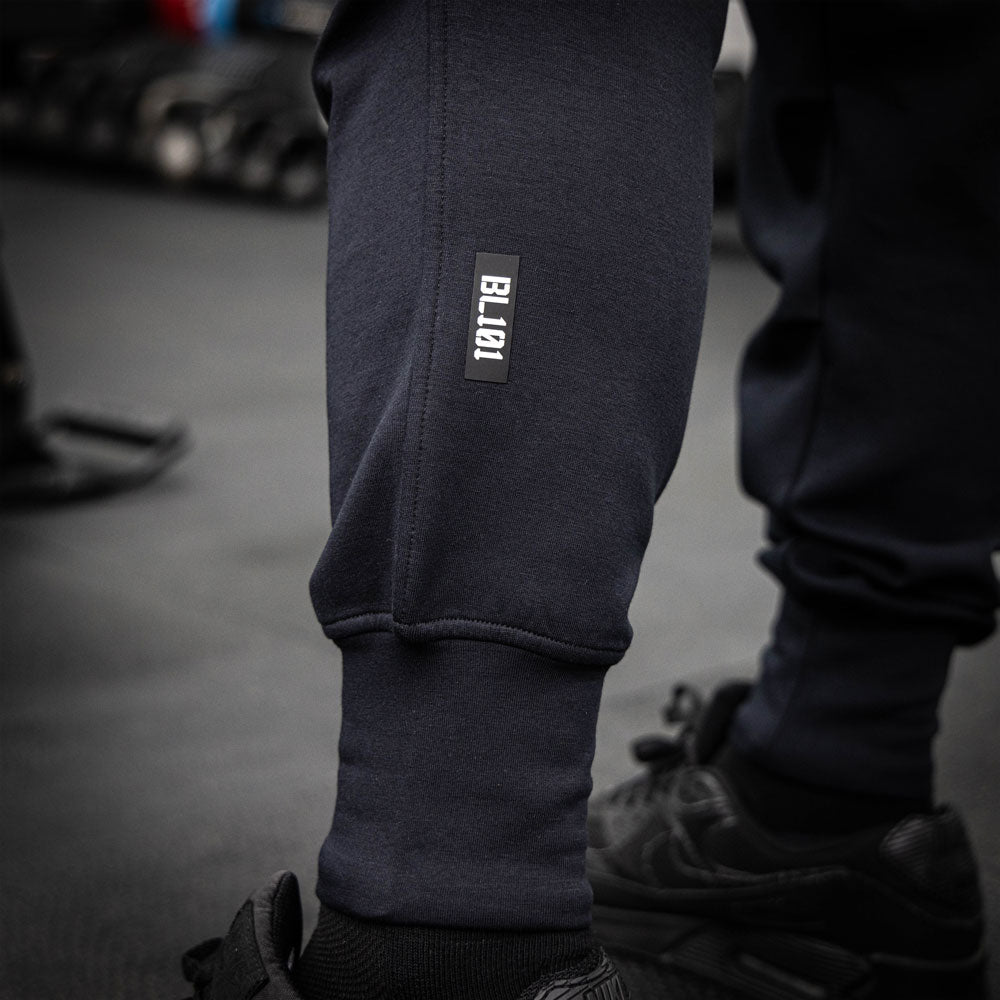 Diamond Relaxed Fit Joggers - Black/White