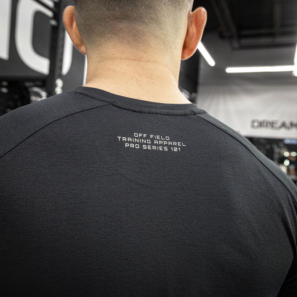 Diamond Tech Youth Tee - Cotton Candy Blue